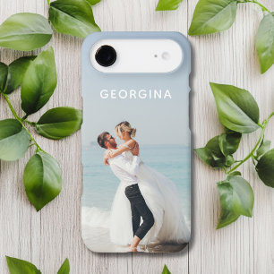 Wedding Themed Photo Template Personalised Name