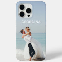 Wedding Themed Photo Template Personalised Name
