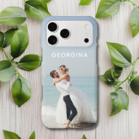 Wedding Themed Photo Template Personalized Name
