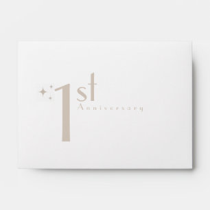 Wedding Time Capsule Custom Anniversary Envelopes