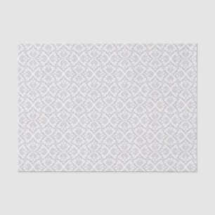 Wedding Tissue Paper - White & Light Grey