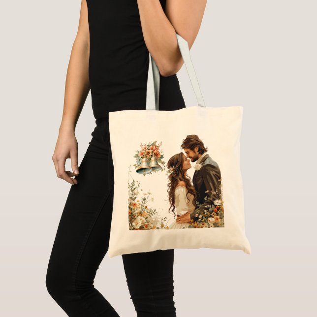 Wedding Tote Bag (Front (Product))