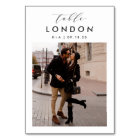 Wedding Travel Destination Photo & Name