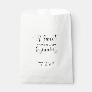 Wedding Treat Favour Bag, Candy, Cookie Bags