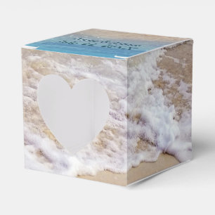 Wedding Tropical Ocean Beach  Favour Box
