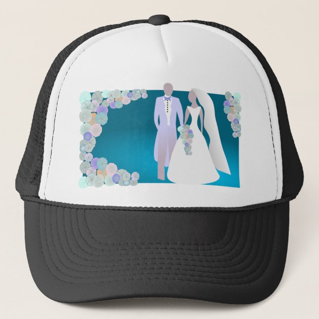 Wedding Trucker Hat (Front)