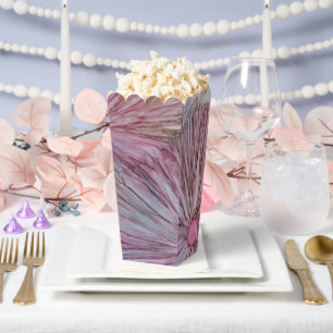 Wedding Turquoise and Lavenders Favour Box