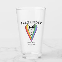 Wedding Tuxedo Gay LGBTQ+ Best Man