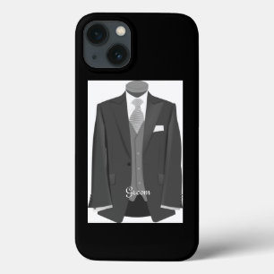 Wedding Tuxedo Groom Case-Mate iPhone Case