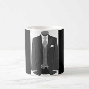 Wedding Tuxedo Groom Mug Gift
