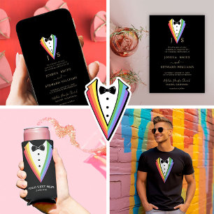 Wedding Tuxedo Personalised Father of the Bride