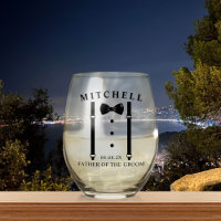 Wedding Tuxedo Personalised Father of The Groom