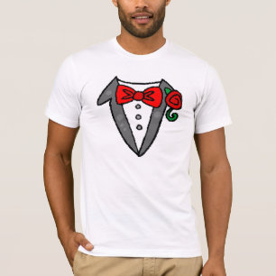 Wedding Tuxedo T-shirt