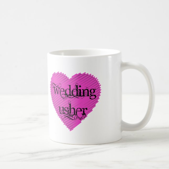 Wedding Usher Coffee Mug (Right)