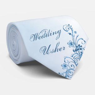 Wedding Usher Gifts - Church Usher Custom Tie