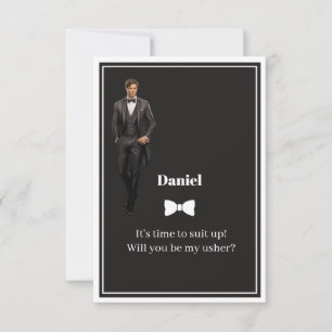 Wedding Usher Invitation