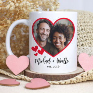 Wedding, Valentine - Love Is All We Need - 2 Photo Coffee Mug