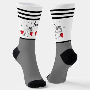 Wedding, Valentine's day Socks