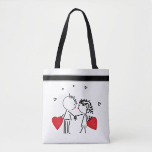 Wedding, Valentine's day  Tote Bag