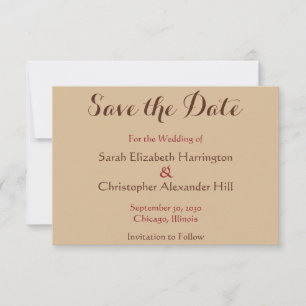 Wedding Vintage Lace Botanical Save the Date