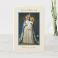 Wedding Virgin Mary Jesus Religious Prayer
