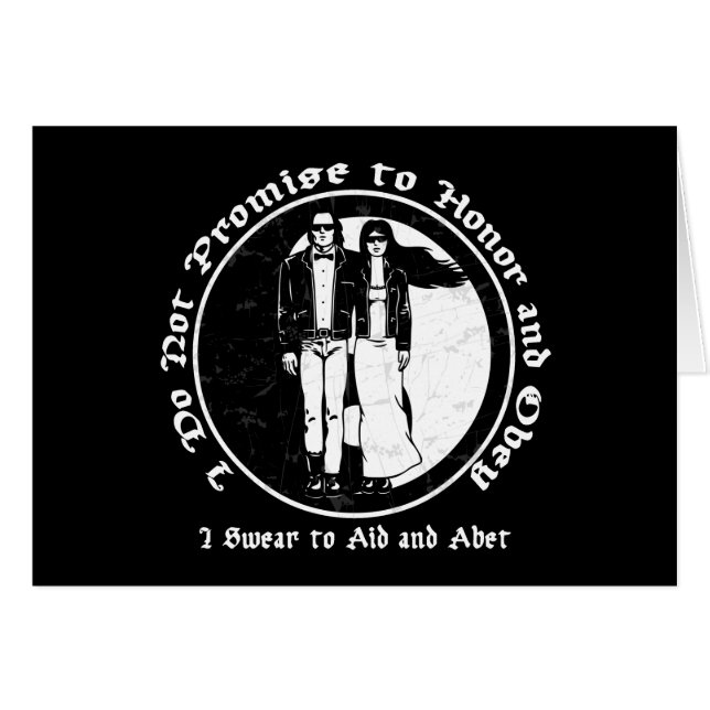 Wedding Vows (Front Horizontal)