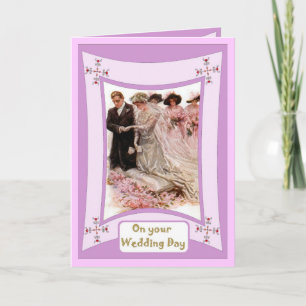 wedding vows card
