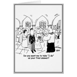 Wedding Vows - I Do As the Final Answer