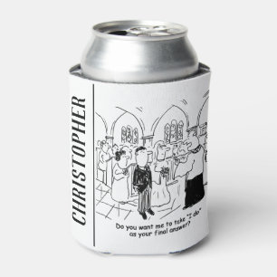 Wedding Vows - I Do As the Final Answer Can Cooler