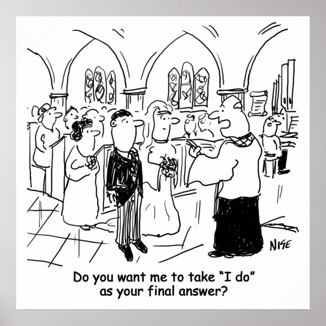 Wedding Vows - I Do As the Final Answer Poster (Front)