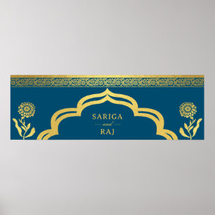 Wedding Web Site Banner Digital File Download Poster