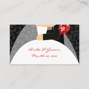 Wedding Website business cards
