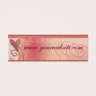 Wedding website cards