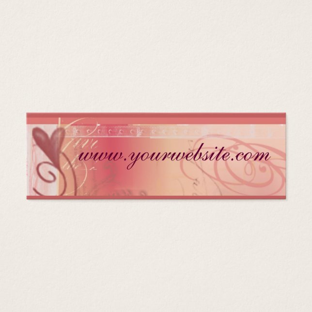 Wedding website cards (Front)