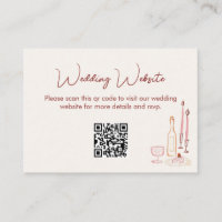 Wedding Website QR Code