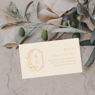 Wedding Website QR Code Scan Enclosure Card