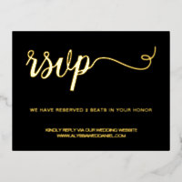 Wedding website response reserved seat Script RSVP