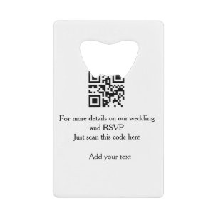 Wedding website rsvp q r code add name text thr