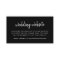 Wedding Website | RSVP QR Code Modern Black