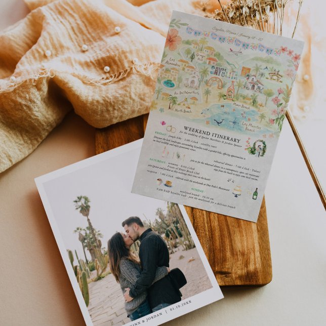Wedding Weekend in Sayulita Mexico | Itinerary (Creator Uploaded)