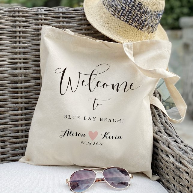 Wedding Welcome Bag Destination Hotel (Creator Uploaded)