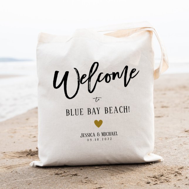 Wedding Welcome Bag Destination Personalised  (Creator Uploaded)