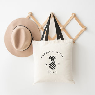 Wedding Welcome Bag   Pineapple Monogram