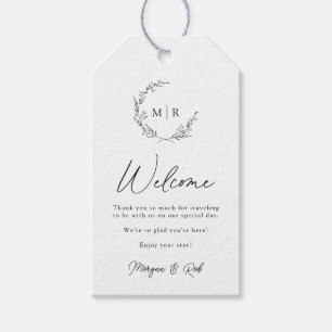 Wedding Welcome Bag Tag