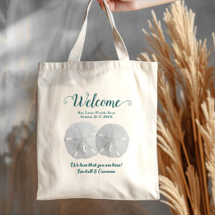 Wedding Welcome Bag Two Sand Dollars