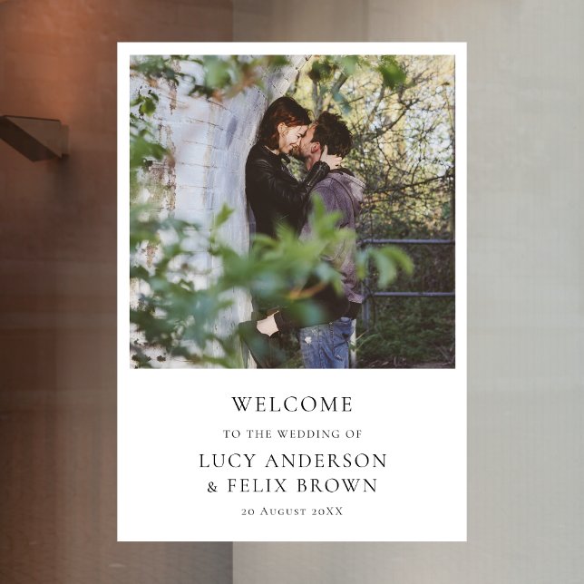 Wedding Welcome | Elegant Chic Minimalist Photo (Creator Uploaded)