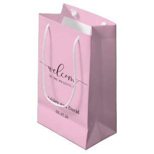 Wedding Welcome Gift Bag