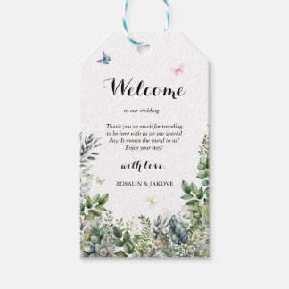 Wedding Welcome Gift Tags