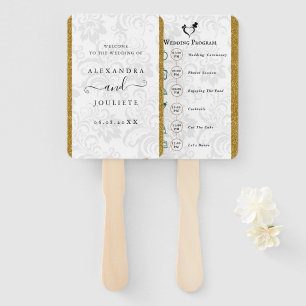Wedding Welcome Hand Fan