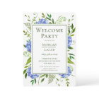 Wedding Welcome Party Invitation